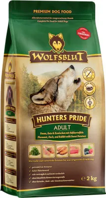 Productafbeelding van Hunters pride adult 2kg Wolfsblut