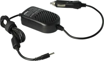 Produktbild von vhbw KFZ-Ladekabel kompatibel mit Asus ZenBook UX31A-DB72, UX31A-DB71, UX31A-DB52, UX31A-DB51, UX31A-DH51 Notebook - 12V Ladegerät Schwarz 2,1 A