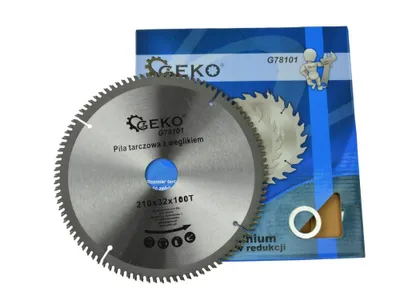 Obrázek produktu pro GEKO Kotouč řezný na hliník, 210x32 mm 100T, G78101