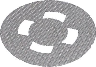 Produktbild von Sieb Metallfilter V2 19mmØ unter Wassertank für Ventilöffner Jura 68781 Kaffeemaschine