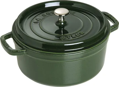 Produktbild von Zwilling La Cocotte 26cm rund basilikumgruen Gusseisen