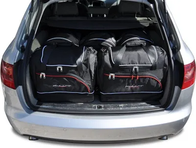 Obrázok produktu pre Tašky do kufra AUDI A6 AVANT 2018+ 5ks KJUST
