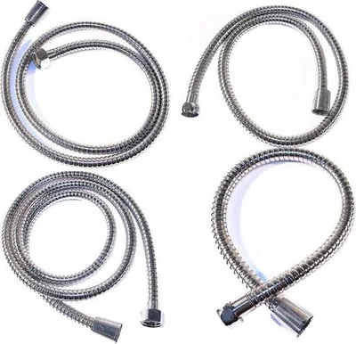 Obrázek produktu pro Sprchová hadice 50 cm - Flexibilní sprchová hadice - Vhodná pro všechny sprchové hlavice