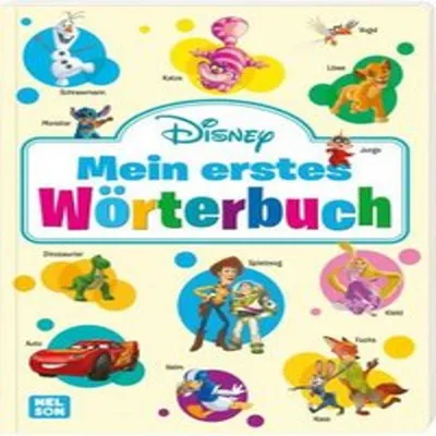 Zdjęcie produktu dla Disney: Mein erstes Wörterbuch