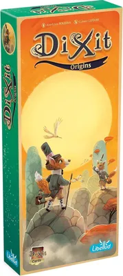 Imagen del producto de Libellud Dixit Origins, juego de cartas, edición Golden. Talla única