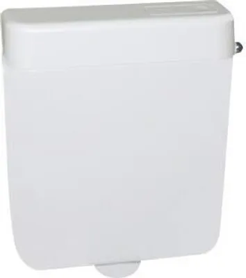 Produktbild von Sanit 91701010000 Spülkasten 937 Sanit 6l tiefhaengend 338x390x116mm weiß 91.701.01..0000
