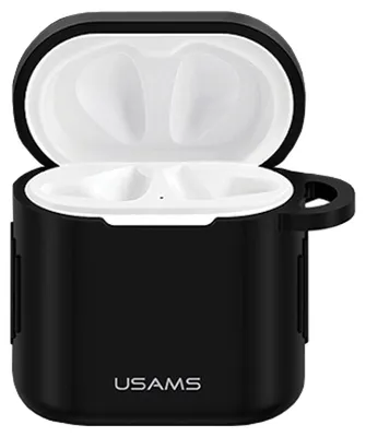 Immagine prodotto di Usams Custodia protettiva per Freebuds 2 Prosilicon Nero/Nero Bh501Fbus01 (Us-Bh501)