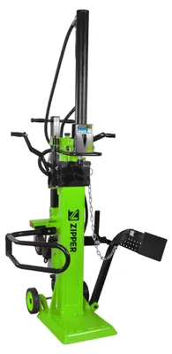 Produktbild von Zipper ZI-HS10TN, Elektrischer Holzspalter, 11 t, 104 cm, 30 cm, 85 cm, 7 l