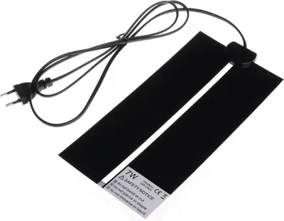 Zdjęcie produktu dla Repti-Zoo Superior Mat 7W - mata grzewcza 15x28cm Repti-Zoo