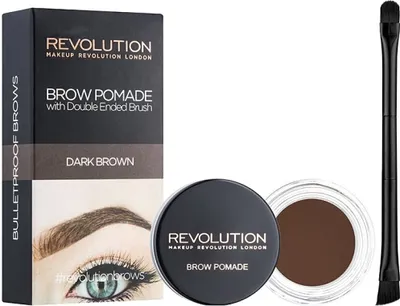 Image de Pomade à sourcils waterproof 2,5 g, brun foncé