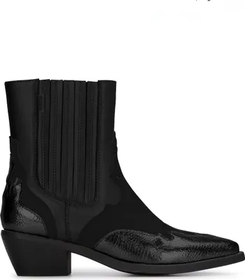 Produktbild von Enkellaarzen Roxi Korte Cowboy Boots