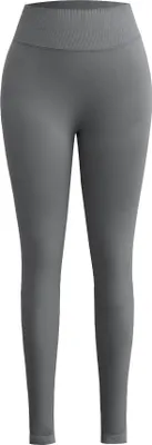 Produktbild von Blickdichte FLEX Leggings mit High-Waist-Bund, Scrunch-Naht und 3 Rip-Zonen