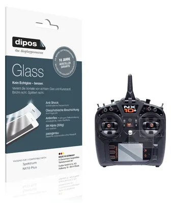 Image de 2x Protection ecrán pour Spektrum NX10 Plus mat Verre souple Film Protecteur 9H dipos