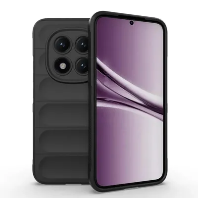 Productafbeelding van MobyDefend Hoesje - Geschikt voor Xiaomi Redmi Note 15 Pro Plus 5G  -  TPU Gripcase - Zwart