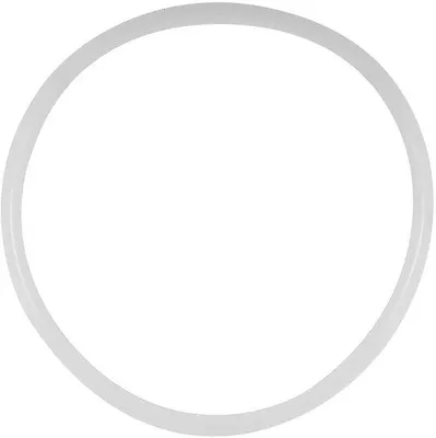 Zdjęcie produktu dla Silikonowa uszczelka do patelni - 22 cm - Wytrzymała w wysokich temperaturach - Elastyczna i trwała