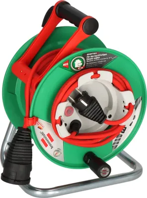 Zdjęcie produktu dla Zwijacz kabla ogrodowego Garant G IP44 23 +2m AT-N05V3V3-F 3G1.5