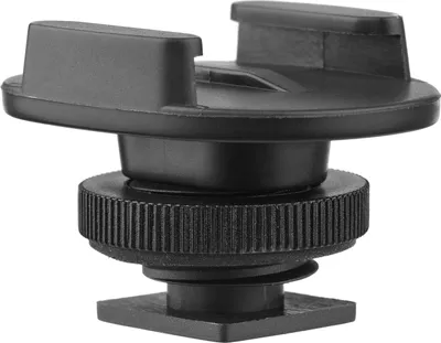 Produktbild von Sportkamera Cold Shoe Mount Adapter mit 1/4 Zoll Schraubenloch Ersatz fuer DJI GoPro Hero 10 9 8 7