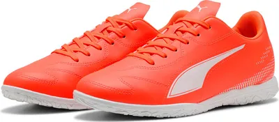 Produktbild von Puma Herren VITORIA II IT Fußballschuh 108502 03 Sportschuh Halle Indoor rot, Schuhgröße:42 EU