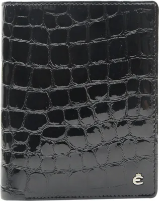 Produktbild von Esquire Geldbörse Nizza Wallet 15CC Black schwarz