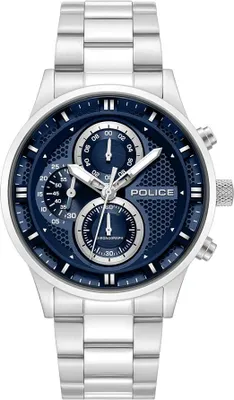 Produktbild von Uhr Polizei Herren Silber Polizei-PEWGK0092502