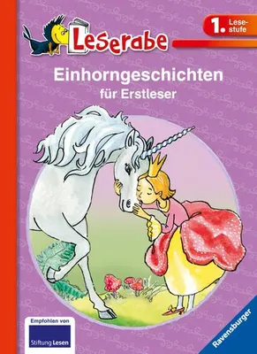 Produktbild von Einhorngeschichten für Erstleser