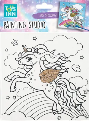 Immagine prodotto di STNUX Tela Unicorno Arcobaleno STN7915 97915