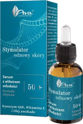 Produktbild von Serum zur Stimulierung der Hauterneuerung mit Jugendelixier 50+ 30ml