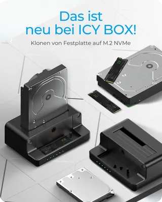 Immagine prodotto di Icy Box IB-2914MSCL-C31 Docking station Type-C con funzioni Multiporta