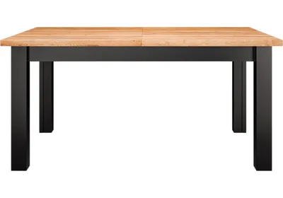 Produktbild von Esstisch Gilberto 100x200 cm ausziehbar – 4 Einlegeplatten – max. 440 cm – Eiche Craft – Massivholzbeine – Tisch für 16 Personen