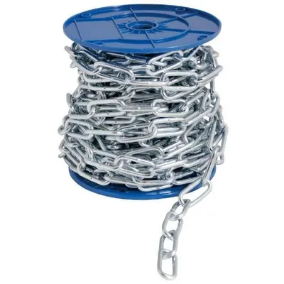 Zdjęcie produktu dla Levior Łańcuch długi 8x54mm10m ZN DIN 5685C