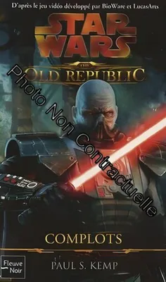 Produktbild von Star Wars : The Old Republic - Complots