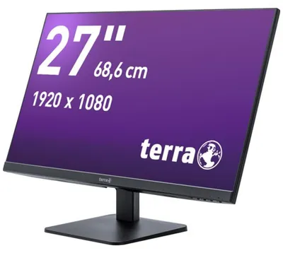 Produktbild von TERRA LCD/LED 2727W V2 black HDMI/DP/USB-C GREENLINE PLUS