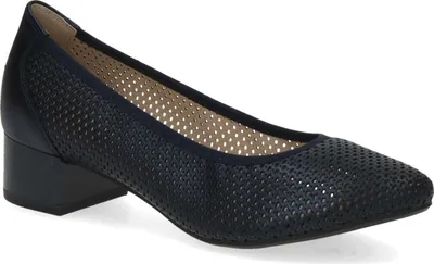 Produktbild von Caprice Pumps, Absatz bis 45 mm in blau, Gr. 5.5
