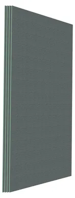 Produktbild von Duschspa 125x60cm XPS-Bauplatte 4er-Pack 6mm wasserdichte Dämmplatte, Ausgleichplatte, befliesbare Hartschaumplatte für Bad- und Wandverkleidung, schimmelresistent