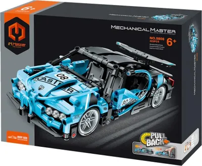 Produktbild von iM.Master Superauto blaue Blöcke 422 Teile 5808