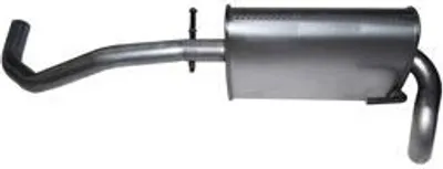 Produktbild von IZAWIT 23.127 Endschalldämpfer für VW Lupo (6X1, 6E1) Auspuff