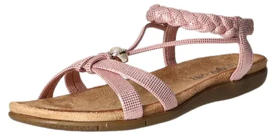 Produktbild von girlZ onlY Kinder-Mädchen-Sandalette Rosa, Farbe:rot, EU Größe:33