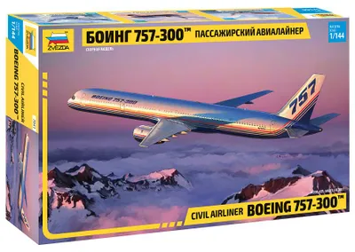 Zdjęcie produktu dla Zestaw modelarski samolot 7041 - Boeing 757-300 (1:144)
