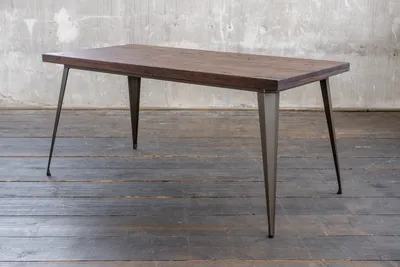 Produktbild von KAWOLA Esszimmertisch KELIO Tisch 120x80cm Holz/Metall