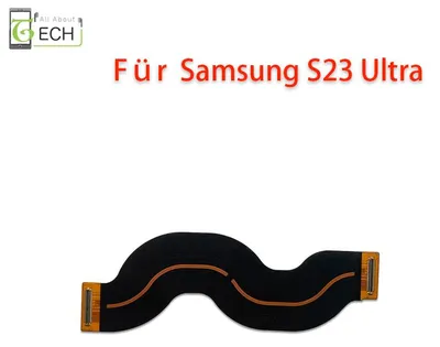 Produktbild von Für Samsung Galaxy S23 Ultra SM-S918 Mainflex Hauptflex Flexkabel