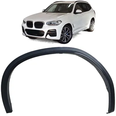 Für BMW iX3 G08 2020- Kotflügel Radlauf Verbreiterung Radlaufblende HINTEN LINKS in der Farbe von Carparts-Online GmbH