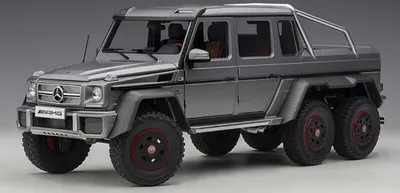 Zdjęcie produktu dla Mercedes-Benz G63 AMG 6x6 - 1:18 - AUTOart