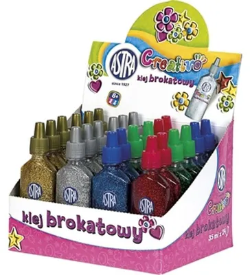 Produktbild von Astra Klej brokatowy 35 ml