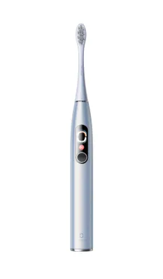 Obrázek produktu pro Oclean X Pro Digital Silver sonický kartáček, stříbrný