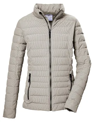 Produktbild von G.I.G.A. DX Damen Steppjacke/Übergangsjacke GS 64 WMN QLTD JCKT, hellbeige, 46,