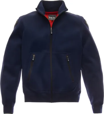 Produktbild von Blauer Easy Pro Motorrad Textiljacke, dunkelblau, M