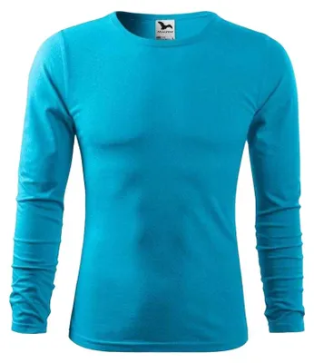 Produktbild von Malfini - T-Shirt für Herren, Schmal, Langärmlig PP11377 (XL) (Petrol)