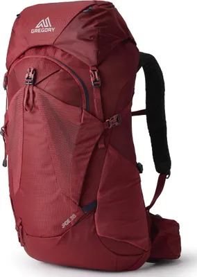 Produktbild von Gregory Damen Jade 38 SM/MD Wanderrucksack (Volumen 38 Liter/ Gewicht 1,55 kg) Ruby Red