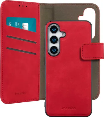 Immagine prodotto di imoshion Custodia pieghevole rimovibile 2-1 Samsung Galaxy S25 - Rosso