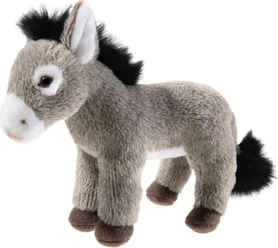 Immagine prodotto di MISANIMO asino di peluche in piedi 20 cm